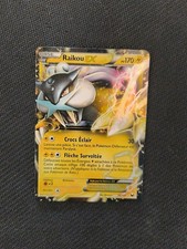 Carte Pokémon Raikou Ex