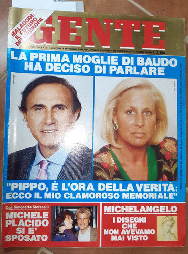 Gente rivista 1989 - 1989, pippo
