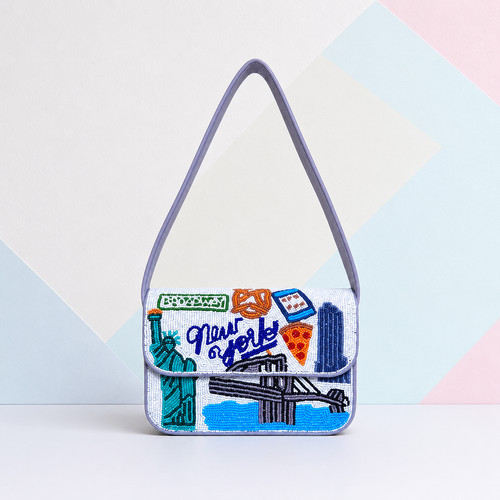 Borsa tracolla fatta mano - a,