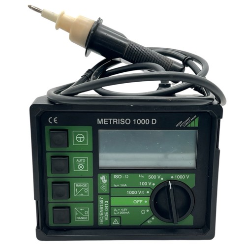 Misuratore isolamento - misuratore,