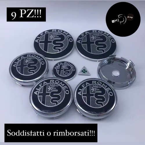 Kit fregio stemma alfa - kit,