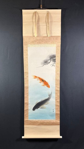 Quadro artistico kakejiku - quadro,