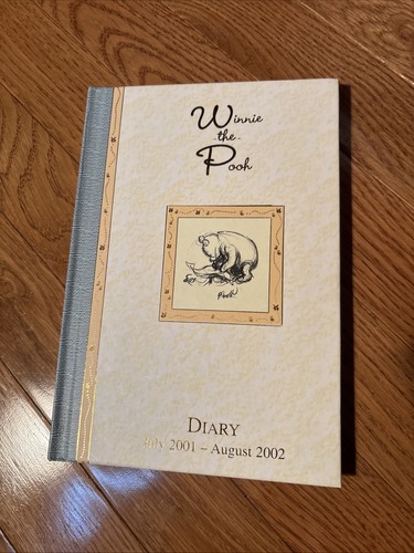 Winnie the pooh diary july - winnie,