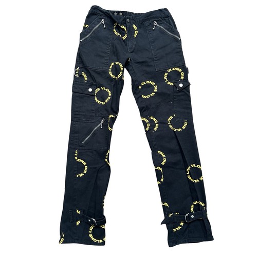 Pantalone cargo vlone bondage - pantalone,