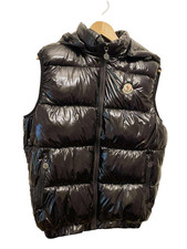 giubbotto smanicato lucido taglia L