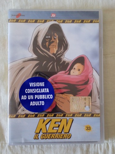 Dvd yamato deagostini ken - dvd,