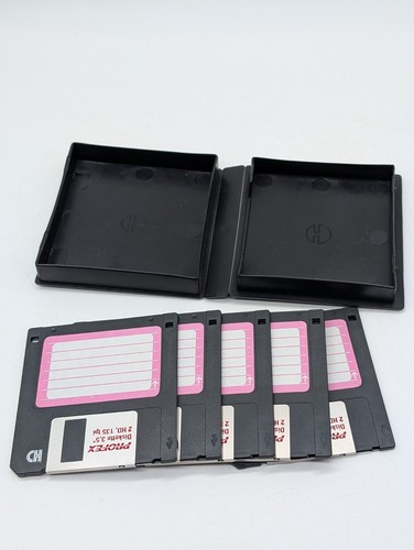 Custodia astuccio floppy 5x - custodia/astuccio,