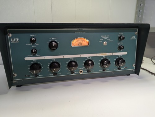 Amplificatore mixer altec - mixer,
