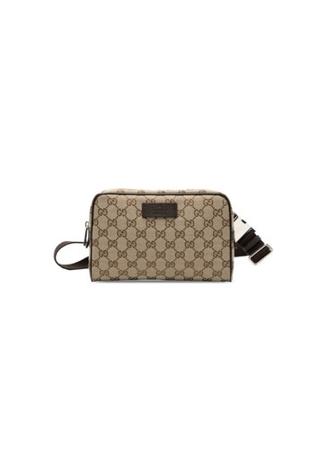 Borsellino gucci canvas - gucci,