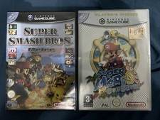 Super Smash Bros Melee E Super Mario Sunshine Nintendo Gamecube Italiani Multi