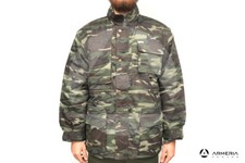 Giacca Gilet Giaccone mimetico