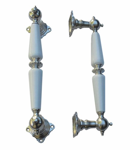 Maniglia battente art deco - battente,