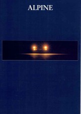 Catalogue brochure Alpine A610