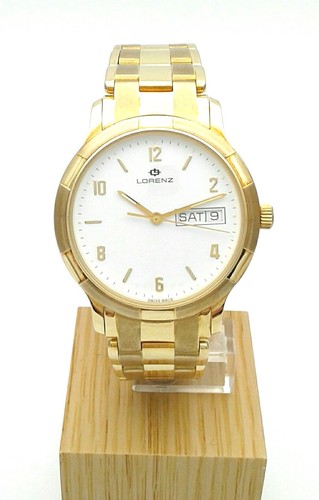Orologio lorenz 16865 oro - orologio,