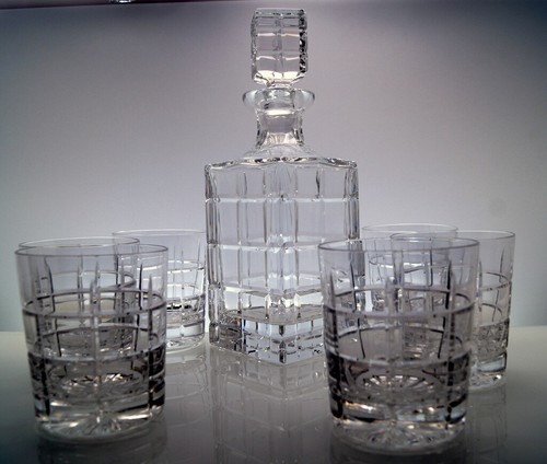 Whisky set whiskyglaeser - 6, +
