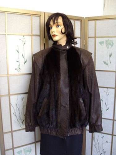 Cappotto giacca pelle - cappotto,