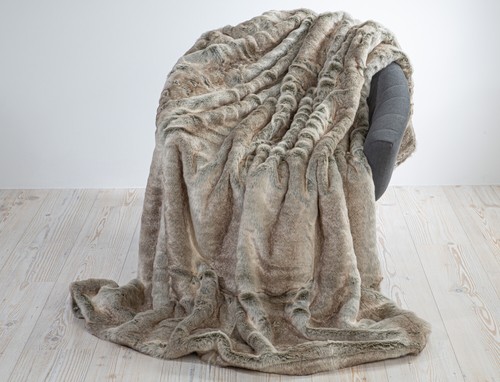 Coperta pelliccia - pelliccia, (coperta