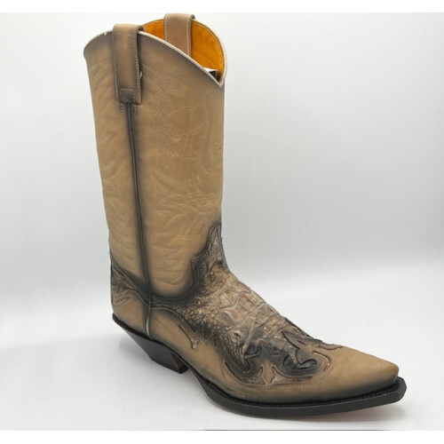 Stivali pelle western - in, boots