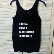 Nashville stivali canottiera