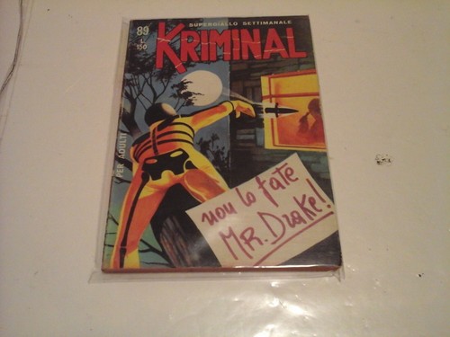 Kriminal non lo fate - -,