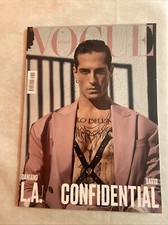 Vogue 2025 Damiano David Maneskin Myriam Sylla Glamour Fashion Moda Gennaio