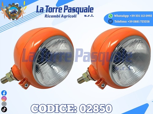 02850a coppia fanali anteriore - coppia,