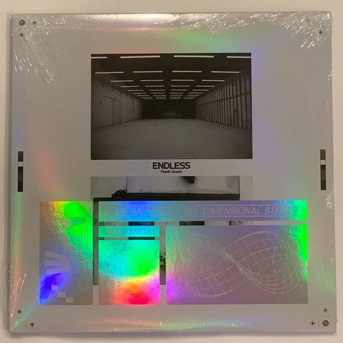 Frank ocean endless 2lp - frank, vinyl