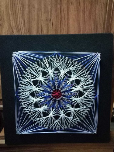 Quadro string art - , mandala