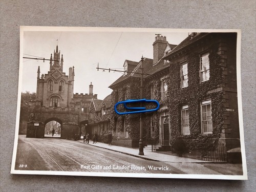 East gate and landor house - and,
