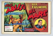 DICK FULMINE N. 6 1967 NEGLI ABISSI DEL MARE - EDITORIALE CORNO ANNI TRENTA