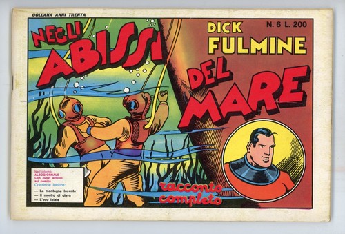 Dick fulmine 1967 - fulmine, 6