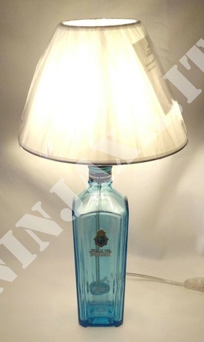 Lampada artigianale bottiglia - lampada,