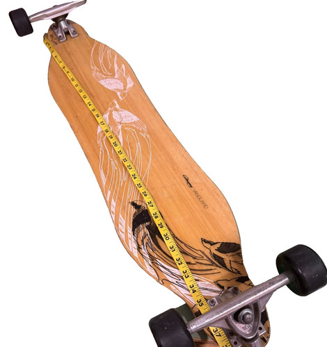 Skateboard longboard vanguard - skateboard,