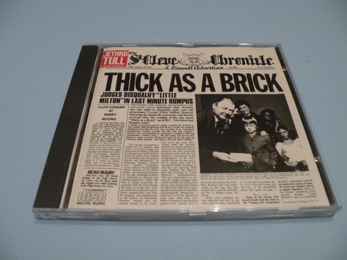 Jethro tull thick a - jethro,