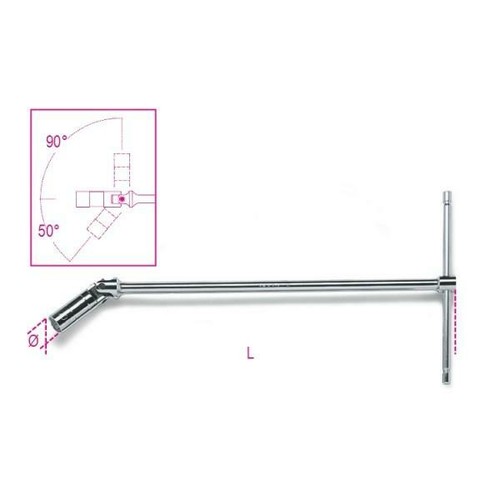 Beta 959 chiave con - a, t