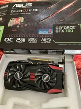 ASUS Nvidia Ge Force GTX 760 2GB DDR5 OC edition Come nuova