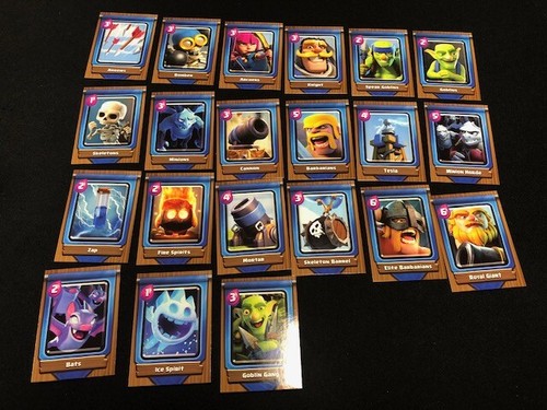 Clash royale trading cards - royale,