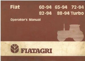 Trattore fiat 65 94 - trattore, 65-94