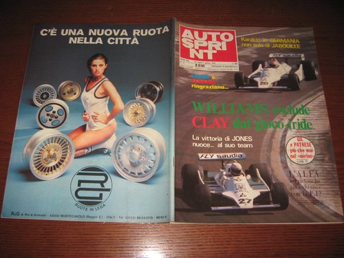 Autosprint 1979 carlo - autosprint, 1979/32=carlo