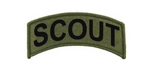 Patch Toppa Scritta Scout