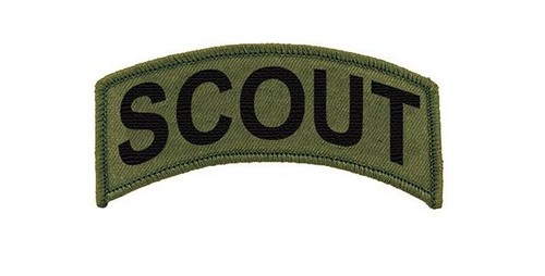 Patch toppa scritta - patch,
