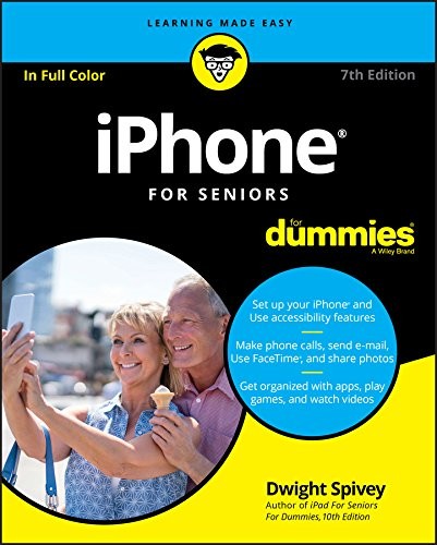 Iphone for seniors - for, dummies