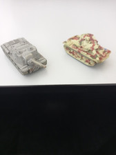 Micro Machines militari, carri armati anni novanta. Tank M60A3 e ISU-152 SPG