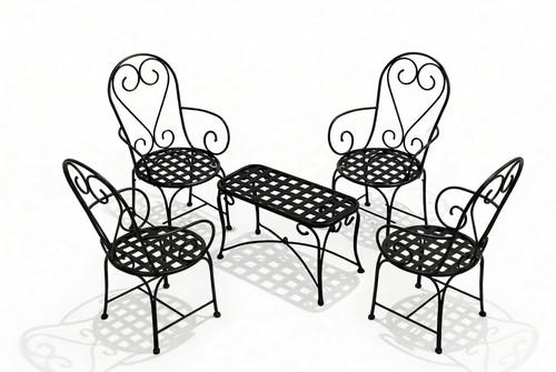 Bistrot sedie tavolino - e,