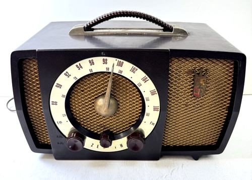 Radio epoca valvole zenith - a,