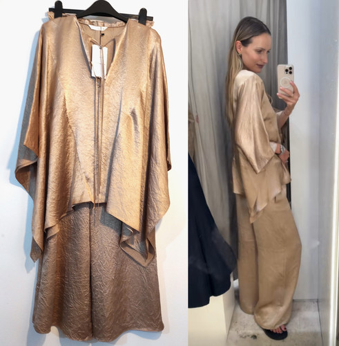 Zara raso kimono mantello - , top