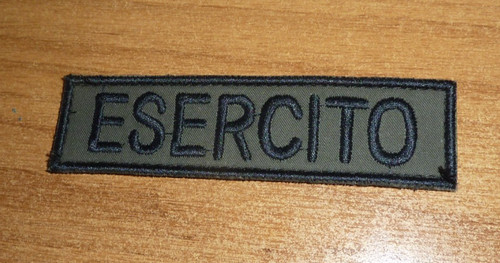 Tag esercito italiano - -, per