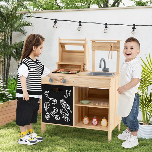 Playset barbecue legno - barbecue, in