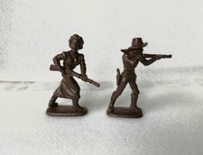 Soldatini Atlantic Scala 1:32 "Outlaws & Sheriffs" Cod 1214 Far West Story