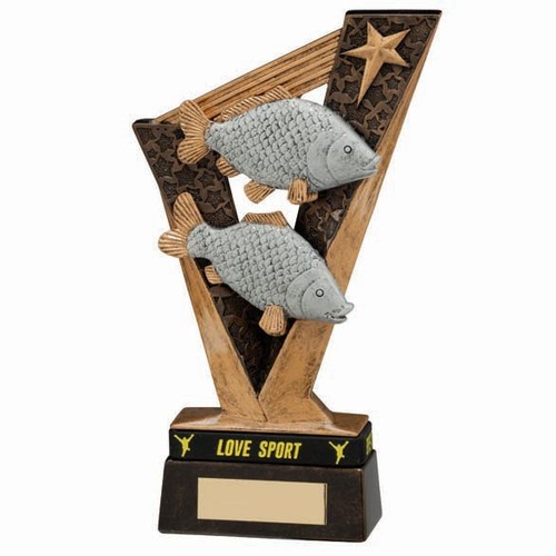 Trofeo pesca premio - trofeo,